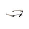 Girls With Guns Devotee Protective Shooting Safety Glasses, Clear Lenses, ANSI Z87+ & CE Rated, Gold/Brown 2371 - alternate 1